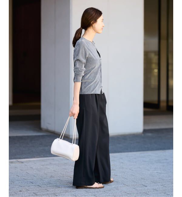 FRAMeWORK「≪新色 / 追加≫チュールフロッキーカーディガン」|Tシャツ・カットソー|