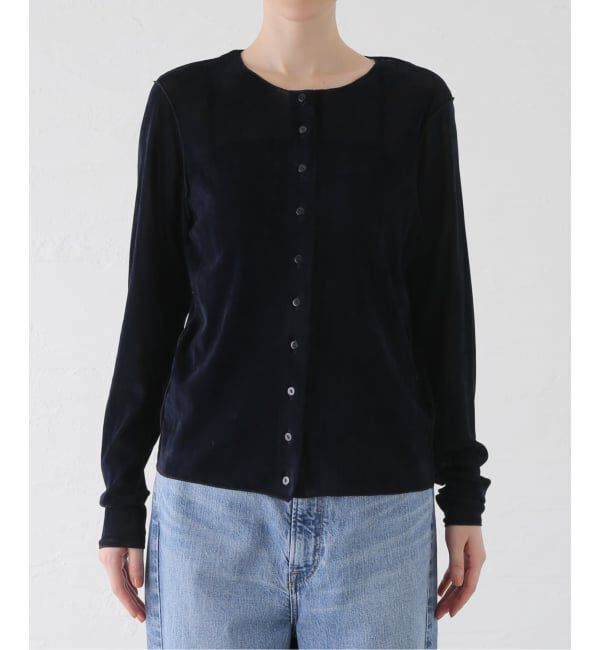 FRAMeWORK「≪新色 / 追加≫チュールフロッキーカーディガン」|Tシャツ・カットソー|