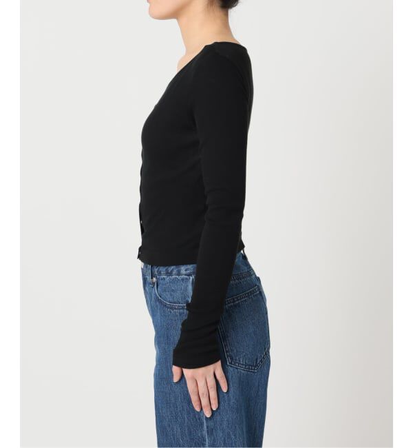 U by SPICK&SPAN「《追加》シフォンテレコカットトップス」|Tシャツ・カットソー|