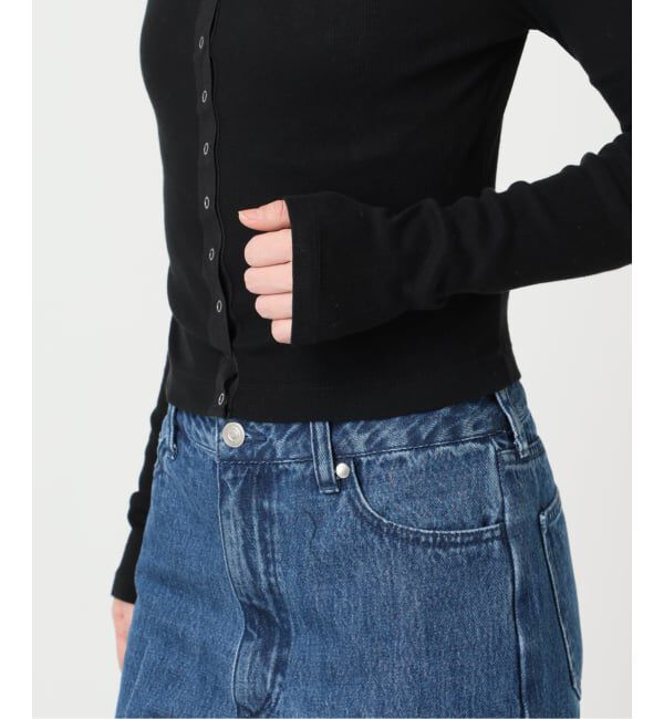 U by SPICK&SPAN「《追加》シフォンテレコカットトップス」|Tシャツ・カットソー|