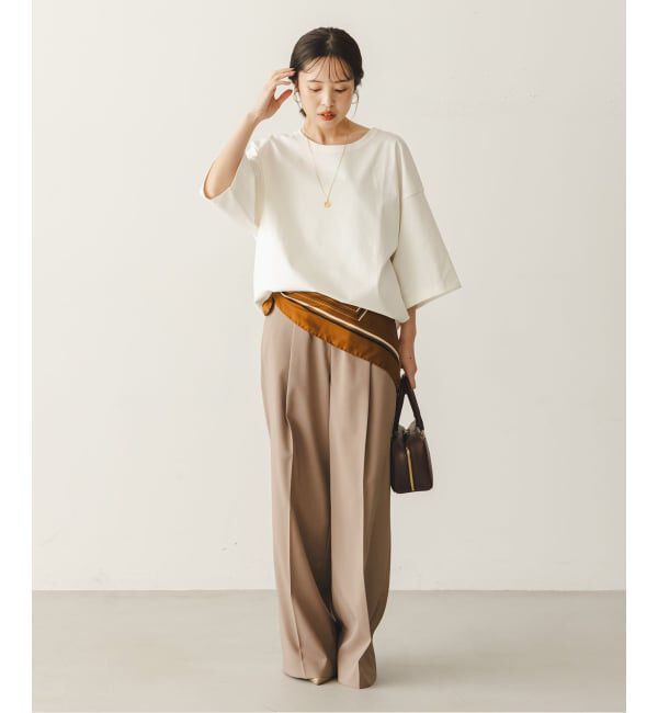 NOBLE「コクーンオーバーT」|Tシャツ・カットソー|