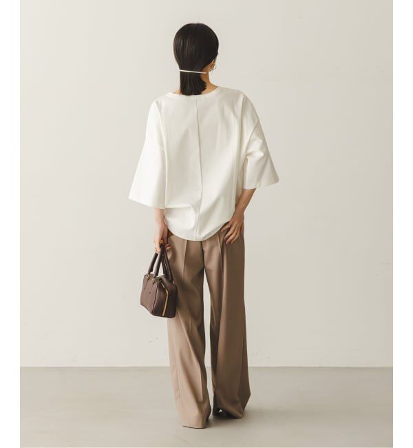 NOBLE「コクーンオーバーT」|Tシャツ・カットソー|