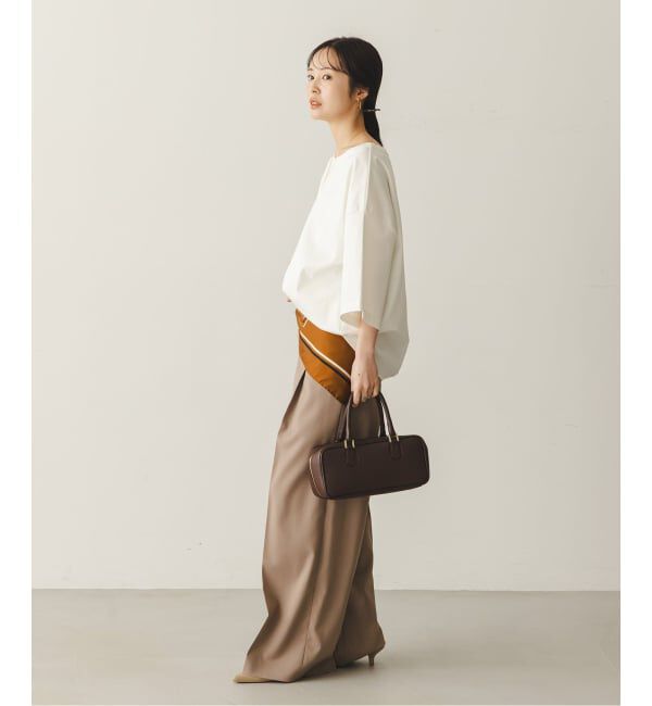 NOBLE「コクーンオーバーT」|Tシャツ・カットソー|