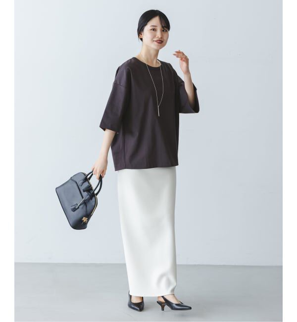 NOBLE「コクーンオーバーT」|Tシャツ・カットソー|