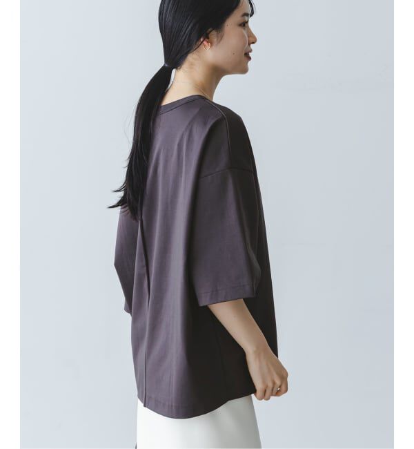 NOBLE「コクーンオーバーT」|Tシャツ・カットソー|