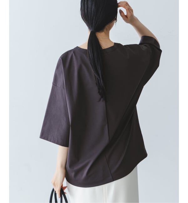 NOBLE「コクーンオーバーT」|Tシャツ・カットソー|