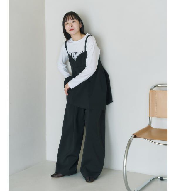 HARDY NOIR「《追加予約3》ダブルクロスビスチェ」|シャツ・ブラウス|