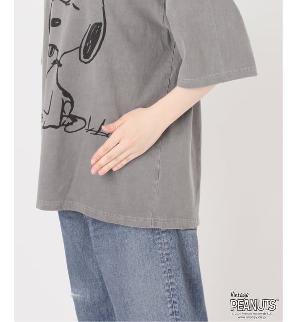 FRAMeWORK「≪予約≫JOHNBULL/ジョンブル PENUTS SNOOPY T」|Tシャツ・カットソー|