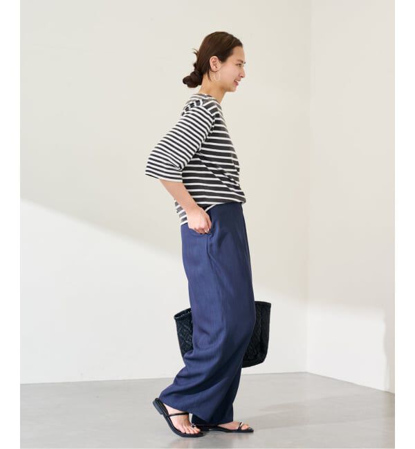 FRAMeWORK「≪予約≫クレージーボーダーT-SHIRT」|Tシャツ・カットソー|