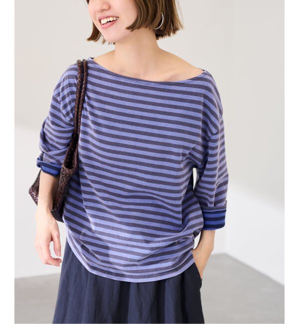 FRAMeWORK「≪予約≫クレージーボーダーT-SHIRT」|Tシャツ・カットソー|