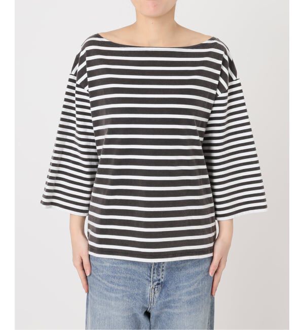 FRAMeWORK「≪予約≫クレージーボーダーT-SHIRT」|Tシャツ・カットソー|