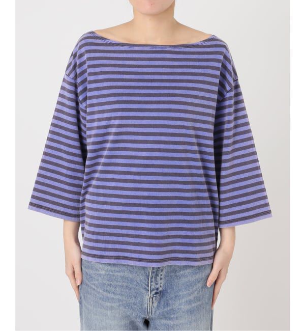 FRAMeWORK「≪予約≫クレージーボーダーT-SHIRT」|Tシャツ・カットソー|