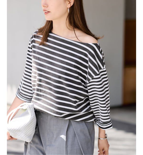 FRAMeWORK「≪予約≫クレージーボーダーT-SHIRT」|Tシャツ・カットソー|