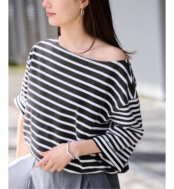 FRAMeWORK「≪予約≫クレージーボーダーT-SHIRT」|Tシャツ・カットソー|