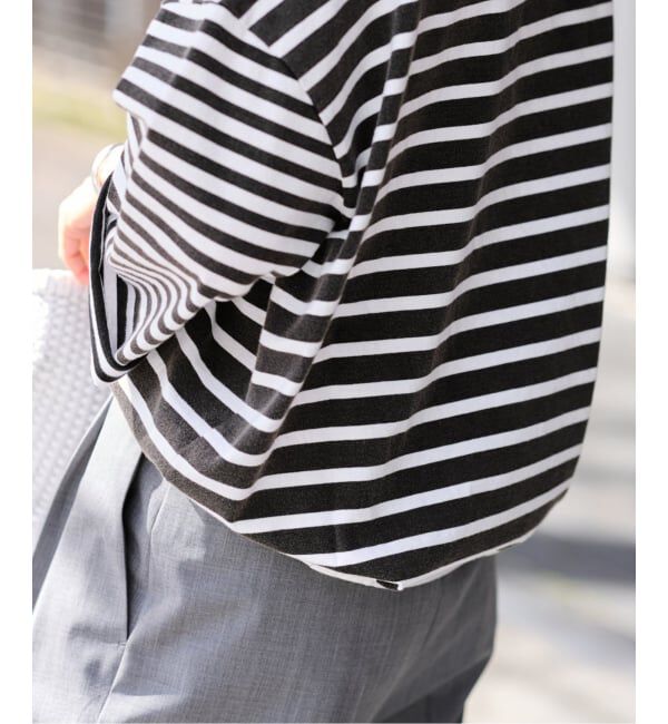 FRAMeWORK「≪予約≫クレージーボーダーT-SHIRT」|Tシャツ・カットソー|