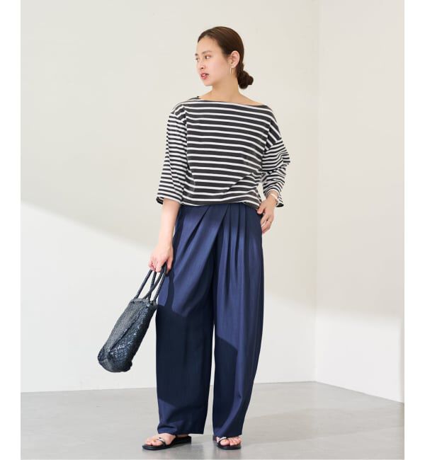 FRAMeWORK「≪予約≫クレージーボーダーT-SHIRT」|Tシャツ・カットソー|