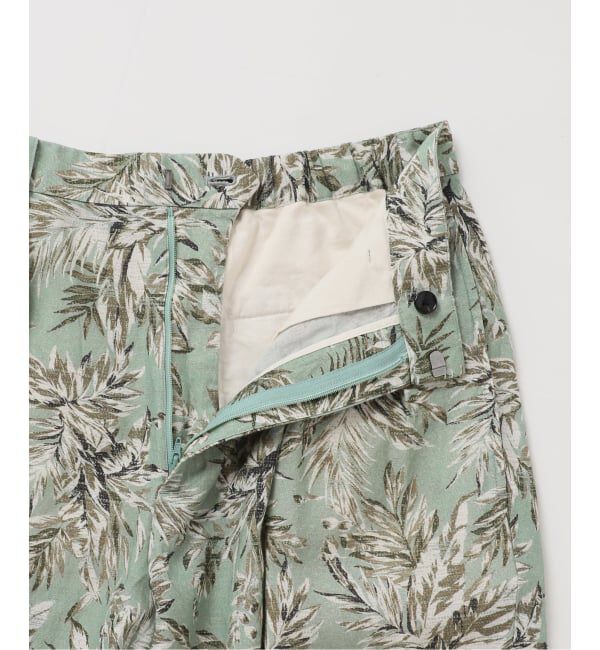 FRAMeWORK「≪予約≫リーフプリントタックパンツ」|その他|