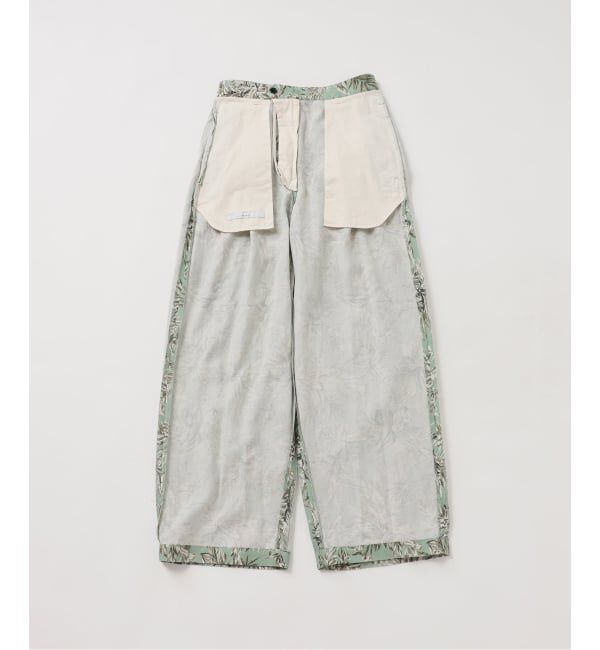 FRAMeWORK「≪予約≫リーフプリントタックパンツ」|その他|