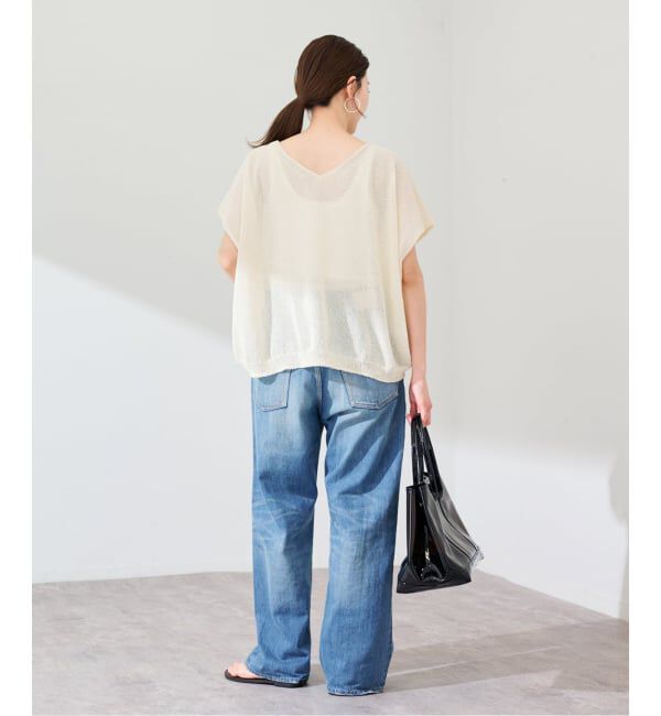 FRAMeWORK「≪予約≫2WAYウォッシャブルニュアンスワイド N/S」|ニット・セーター|