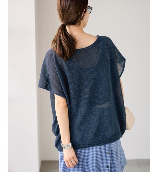 FRAMeWORK「≪予約≫2WAYウォッシャブルニュアンスワイド N/S」|ニット・セーター|