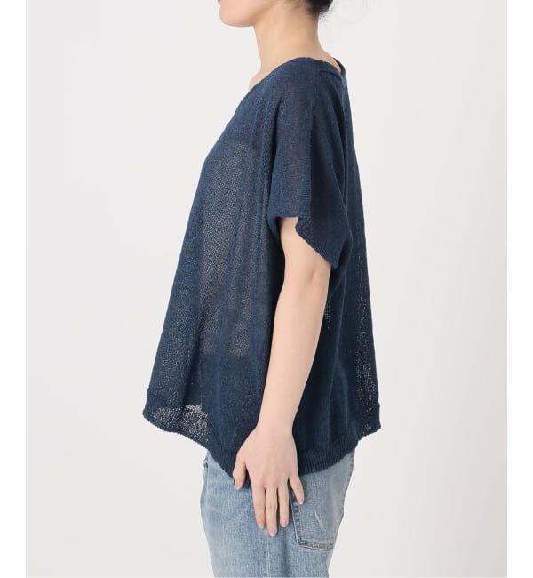 FRAMeWORK「≪予約≫2WAYウォッシャブルニュアンスワイド N/S」|ニット・セーター|