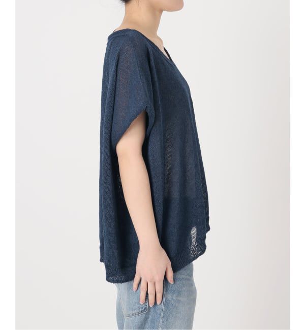 FRAMeWORK「≪予約≫2WAYウォッシャブルニュアンスワイド N/S」|ニット・セーター|