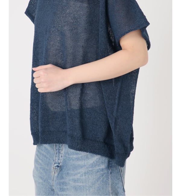 FRAMeWORK「≪予約≫2WAYウォッシャブルニュアンスワイド N/S」|ニット・セーター|