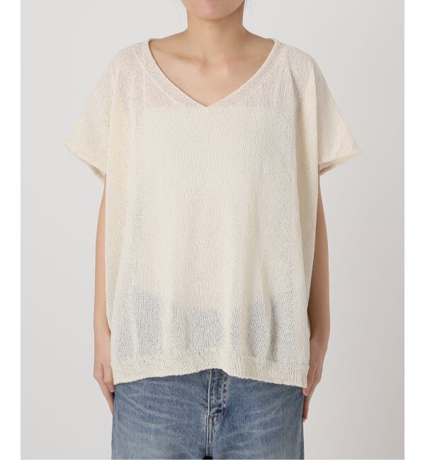 FRAMeWORK「≪予約≫2WAYウォッシャブルニュアンスワイド N/S」|ニット・セーター|