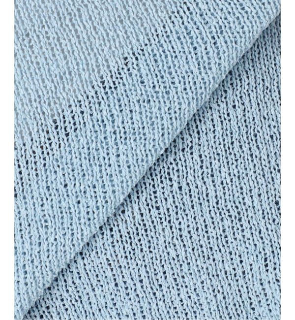 FRAMeWORK「≪予約≫2WAYウォッシャブルニュアンスワイド N/S」|ニット・セーター|