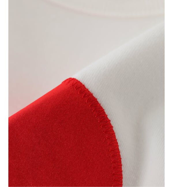 U by SPICK&SPAN「GREEN BUTTER/グリーンバター Heart Applique Tee」|Tシャツ・カットソー|