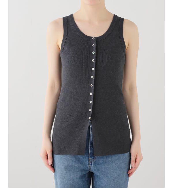FRAMeWORK「2WAYリブタンクトップ」|ニット・セーター|