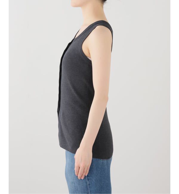 FRAMeWORK「2WAYリブタンクトップ」|ニット・セーター|
