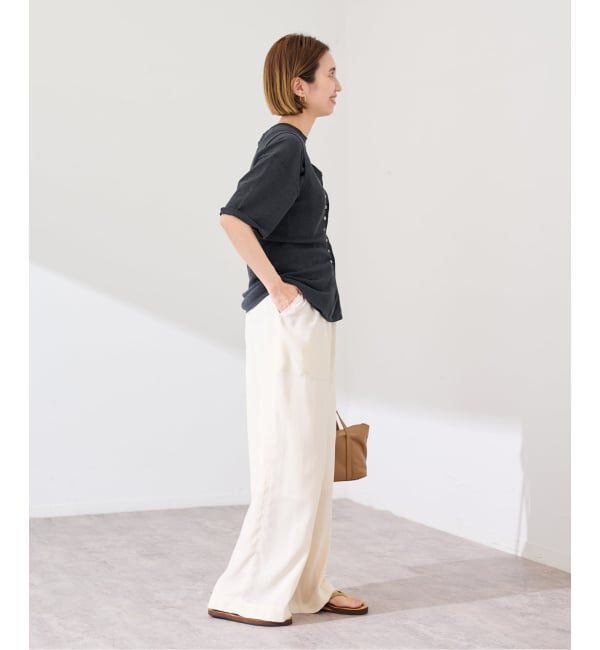 FRAMeWORK「2WAYリブタンクトップ」|ニット・セーター|