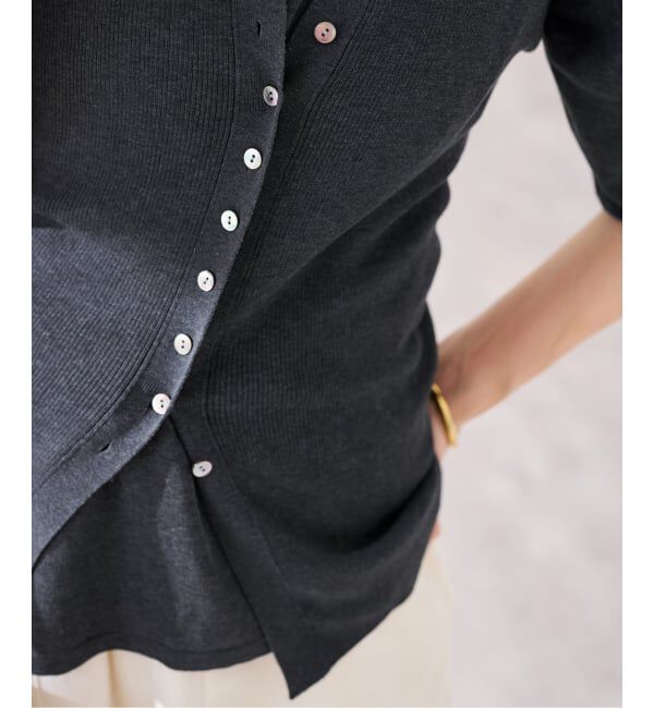 FRAMeWORK「2WAYリブタンクトップ」|ニット・セーター|