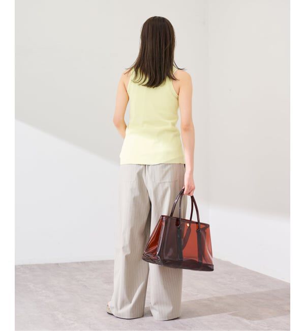 FRAMeWORK「2WAYリブタンクトップ」|ニット・セーター|