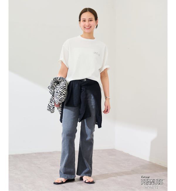 FRAMeWORK「st johns 3rd club/セントジョンズサードクラブ PEANUTS TEE」|Tシャツ・カットソー|