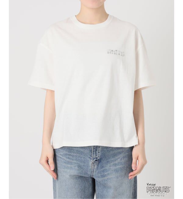 FRAMeWORK「st johns 3rd club/セントジョンズサードクラブ PEANUTS TEE」|Tシャツ・カットソー|