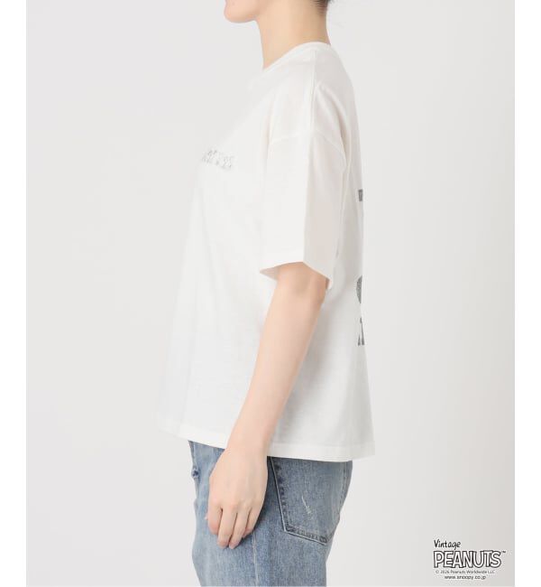 FRAMeWORK「st johns 3rd club/セントジョンズサードクラブ PEANUTS TEE」|Tシャツ・カットソー|