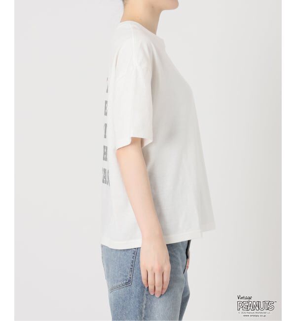 FRAMeWORK「st johns 3rd club/セントジョンズサードクラブ PEANUTS TEE」|Tシャツ・カットソー|