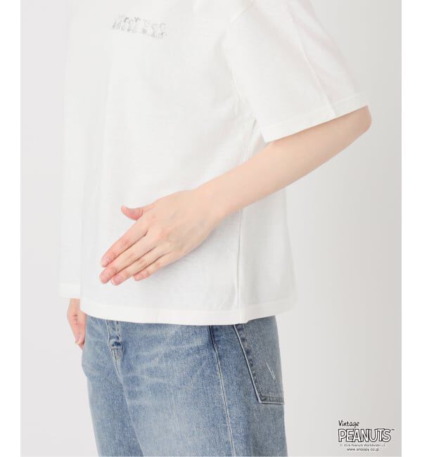 FRAMeWORK「st johns 3rd club/セントジョンズサードクラブ PEANUTS TEE」|Tシャツ・カットソー|