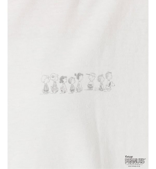 FRAMeWORK「st johns 3rd club/セントジョンズサードクラブ PEANUTS TEE」|Tシャツ・カットソー|