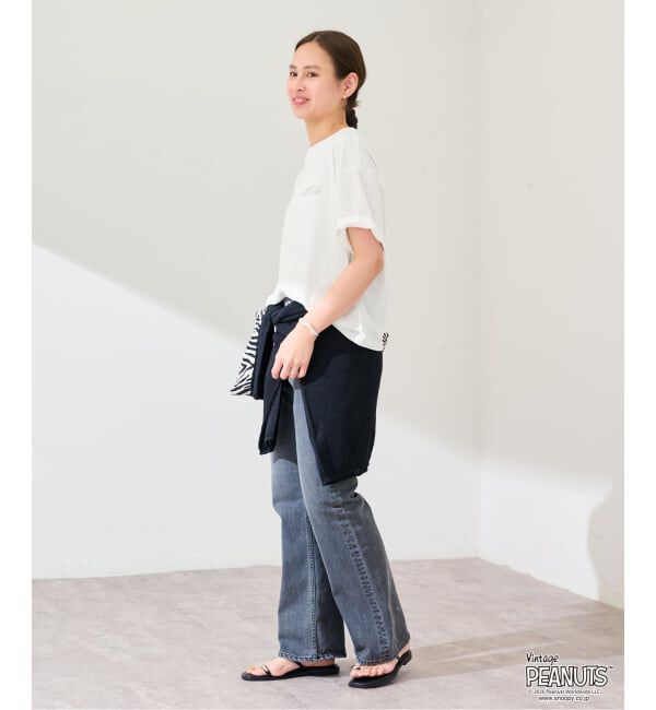 FRAMeWORK「st johns 3rd club/セントジョンズサードクラブ PEANUTS TEE」|Tシャツ・カットソー|