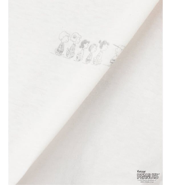 FRAMeWORK「st johns 3rd club/セントジョンズサードクラブ PEANUTS TEE」|Tシャツ・カットソー|