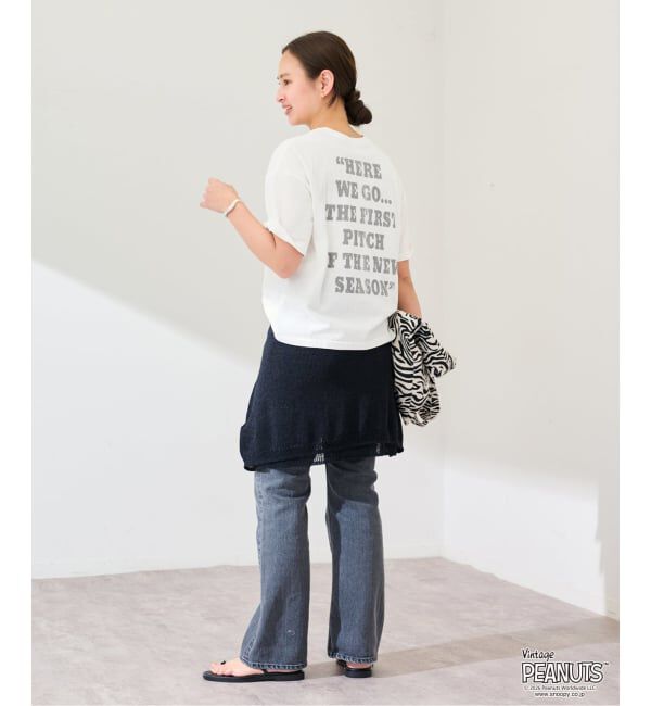 FRAMeWORK「st johns 3rd club/セントジョンズサードクラブ PEANUTS TEE」|Tシャツ・カットソー|