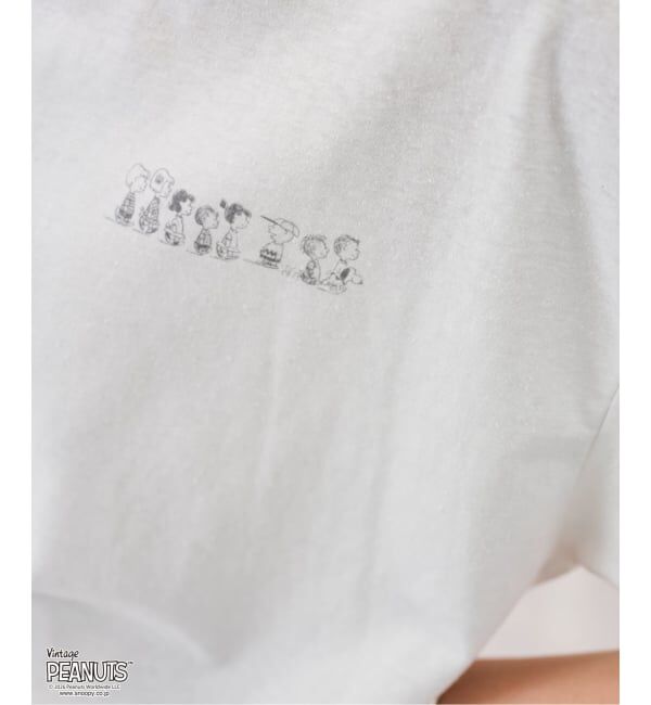 FRAMeWORK「st johns 3rd club/セントジョンズサードクラブ PEANUTS TEE」|Tシャツ・カットソー|