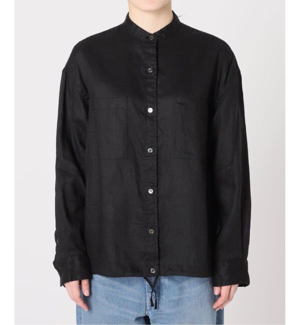FRAMeWORK「≪追加予約≫フレンチリネンドロストシャツ 2」|シャツ・ブラウス|