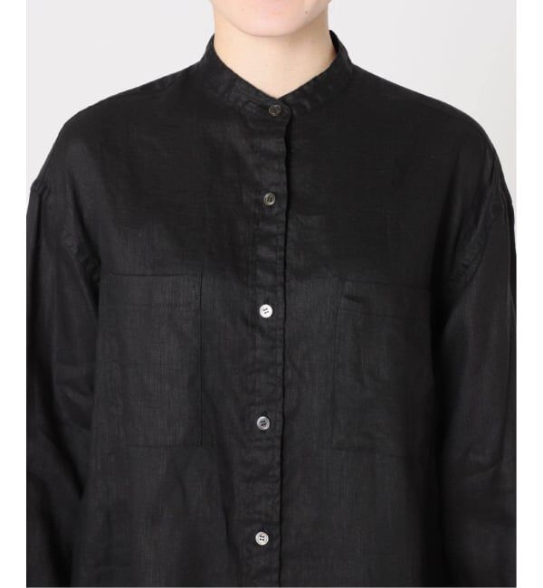 FRAMeWORK「≪追加予約≫フレンチリネンドロストシャツ 2」|シャツ・ブラウス|