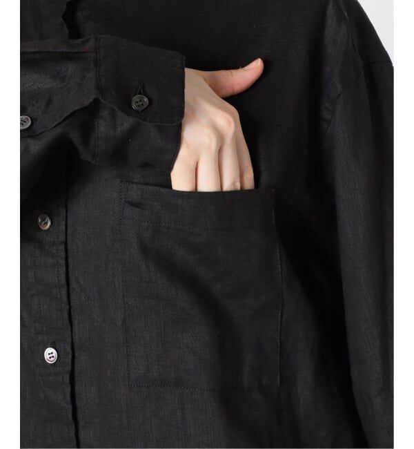 FRAMeWORK「≪追加予約≫フレンチリネンドロストシャツ 2」|シャツ・ブラウス|