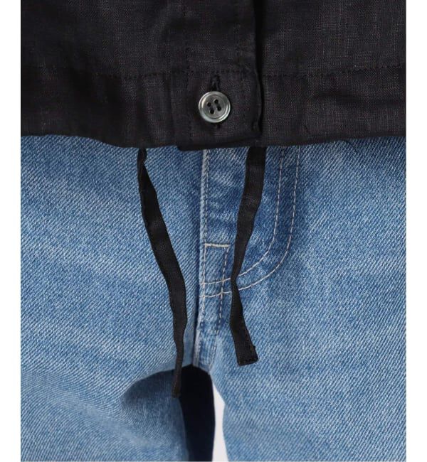 FRAMeWORK「≪追加予約≫フレンチリネンドロストシャツ 2」|シャツ・ブラウス|