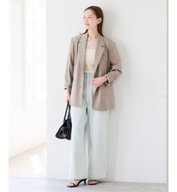 U by SPICK&SPAN「《予約》MARLON/マルロン レザーショルダーバッグ」|ショルダー・メッセンジャー|